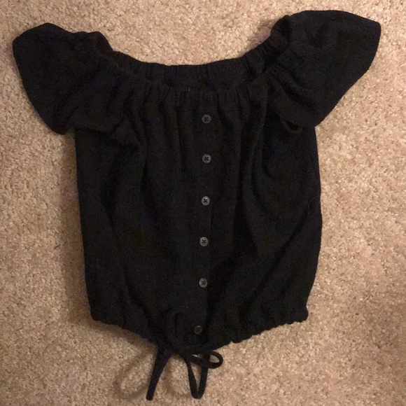 Off the shoulder shirt - Picture 1 of 2